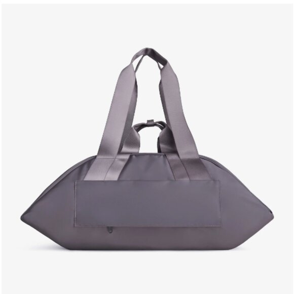 NEW FREE PEOPLE x VOORAY STUDIO Duffel Bag in Gunmetal $108 MSRP - Picture 4 of 5
